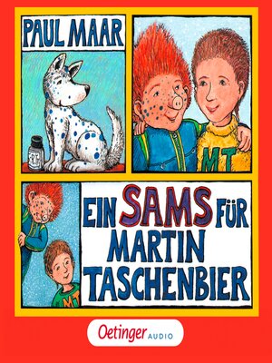 cover image of Das Sams 4. Ein Sams für Martin Taschenbier
